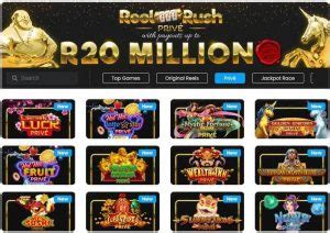 Lottostar Reel Rush Prive Games Guide .